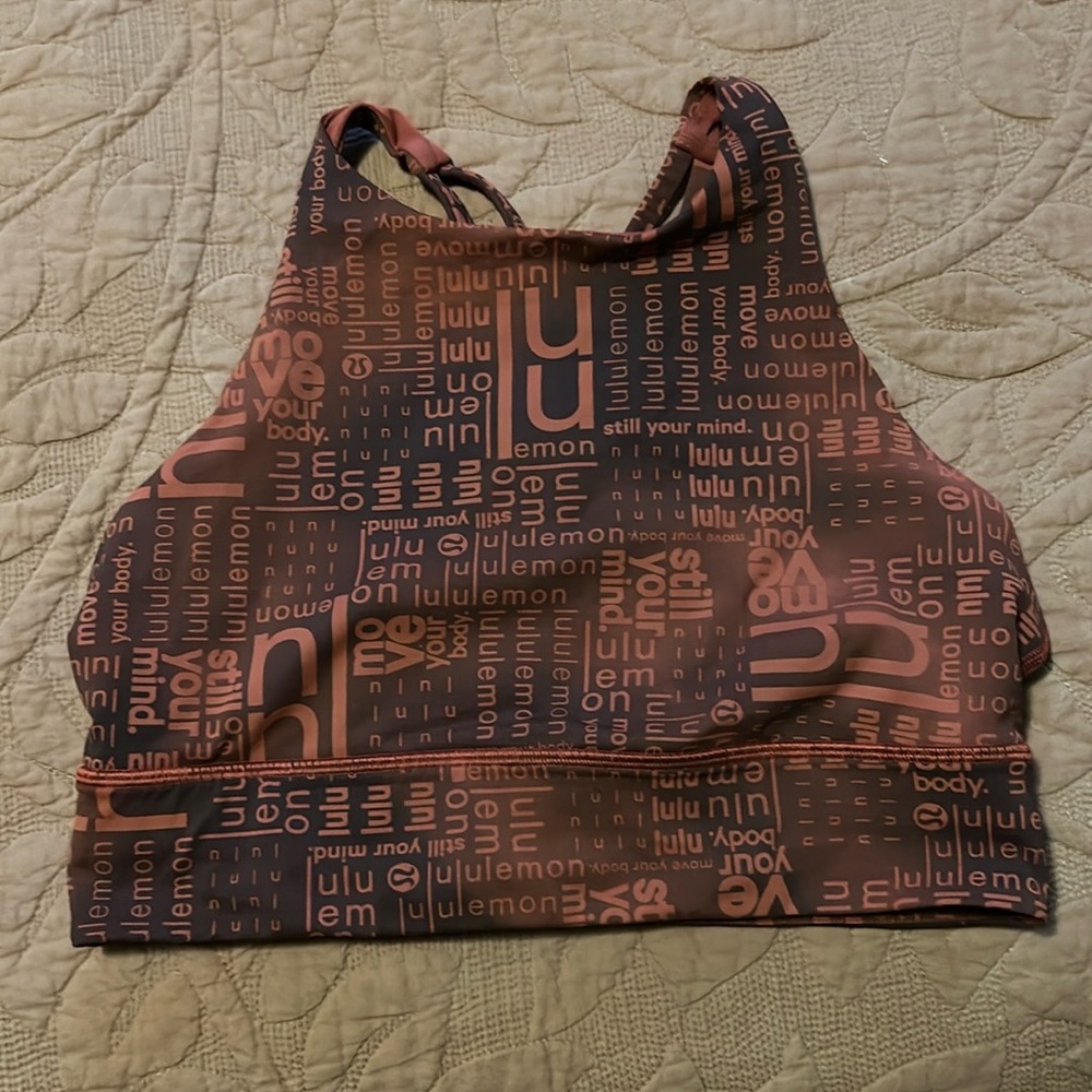 EUC Lulemon Bra